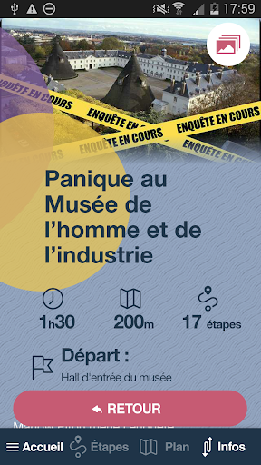 Ecomusée Creusot-Montceau Screen 2