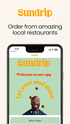 Screenshot of Sundrip