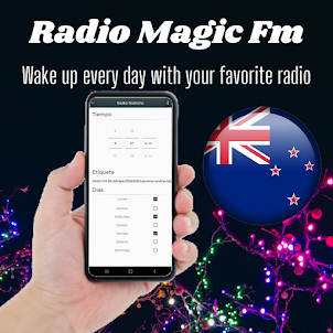 Magic Fm e Rádio NovaZelândia