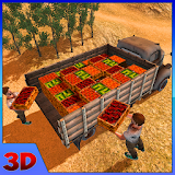 Offroad Truck Fruit Transport - Driving Simulator icon