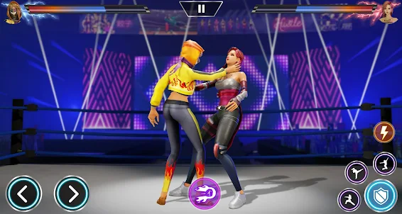 Kung Fu Karate Fighting Arena