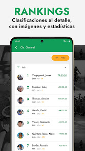Screenshot 5 Cyclingoo: Tour 2023 android