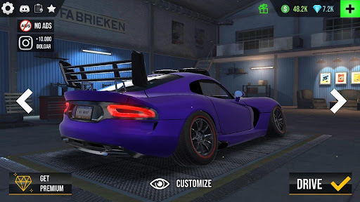 Drive Club: Online Car Simulator & Parking Games 