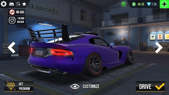 Drive Club: Online Car Simulator & Parking Games (MOD APK, Unlimited Money) v1.7.11 3