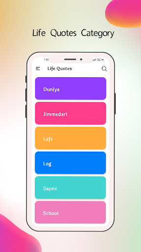 Android application Life Quotes - Shayari & Maker screenshort