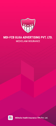 Android application MDI FCB Ulka Mediclaim screenshort