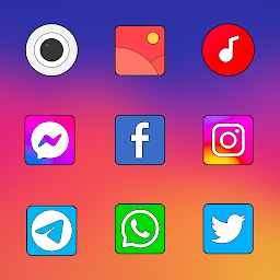 Flyme - Icon Pack