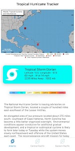 Tropical Hurricane Tracker 2.19.0