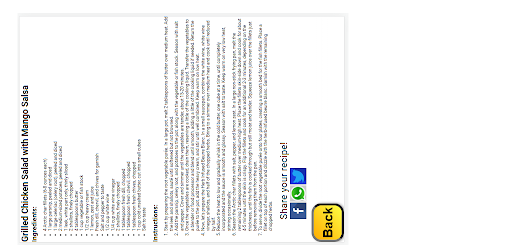RecipeGPT Screen 3