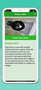 itouch smart watch Guide Apps on Google Play