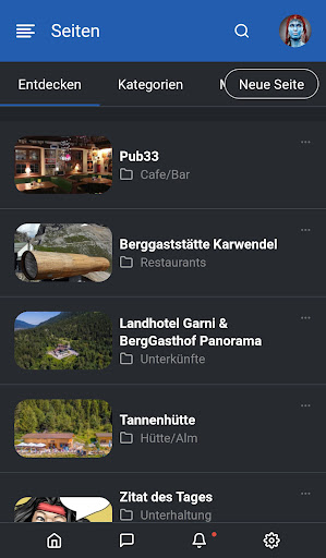 Gapbook Screen 2