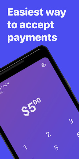 Android application Bidali Point of Sale (POS) screenshort