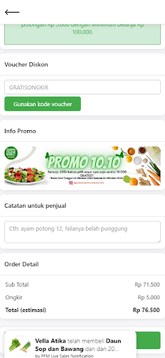 Pekanbaru Fresh Market Screen 3