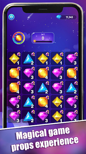 Gem Blast - Number Master screenshot
