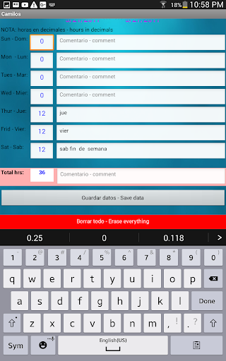 MyTime Screen 3