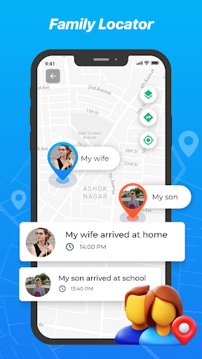 GPS Tracker: GPS Phone Locator 5