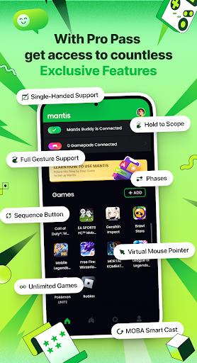 Mantis Gamepad Pro Beta - Tools - apps