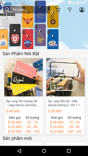 HNship - ốp điện thoại giá sỉ Screen 2