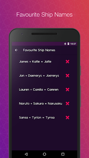 I Ship It - Fandom Couple Name Screen 3