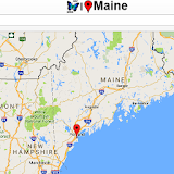 Maine Map icon