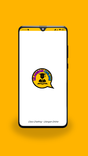 Android application Class Chatting Ulangan Online screenshort