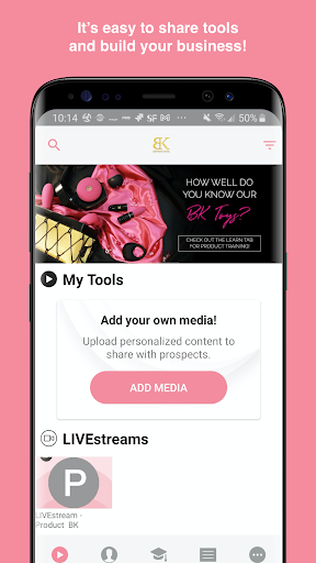 Android application Bedroom Kandi KISS App screenshort