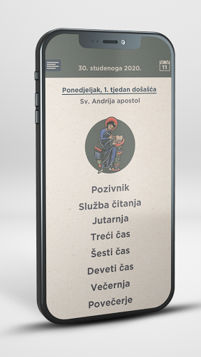 Android application eČasoslov screenshort
