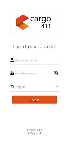 Android application Cargo411 screenshort