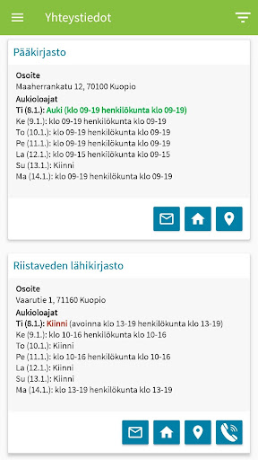 Mobiilikirjasto Minna Screen 3