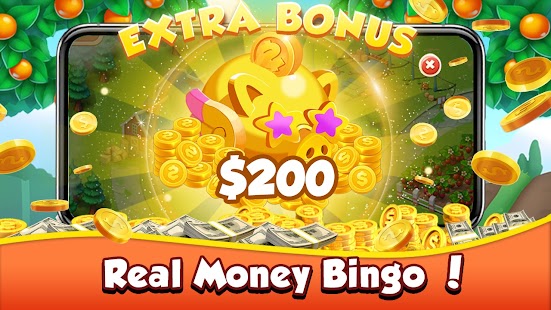 Bingo Blackout Cash-Real Money Screenshot