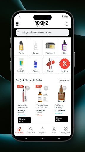 YSKINZ screenshot 1