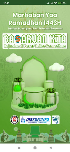 Android application BASARUAN KiTA screenshort