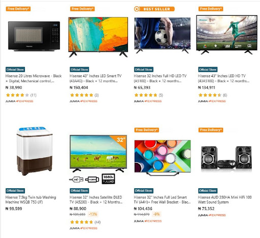 Jumia Shopping - Flash Sales