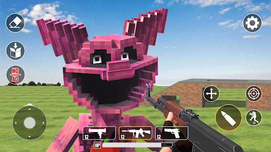 Shooter Nextbots: Sandbox Mod 1