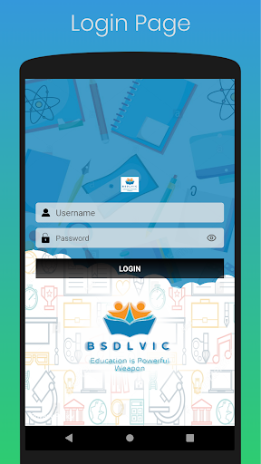 Android application BSDLV School App - Vidyalaya P screenshort