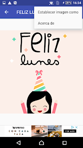 Captura de Pantalla 13 Feliz día, Días de la semana,  android