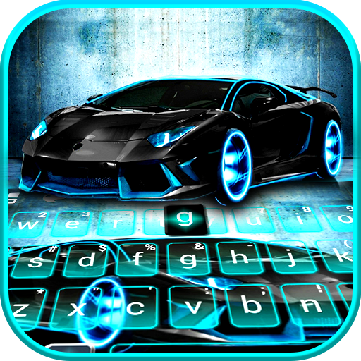 Sports Racing Car Background 7.0.0_0221 Icon
