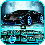 Cover Image of Download Sports Racing Car Keyboard Theme 3.0 APK