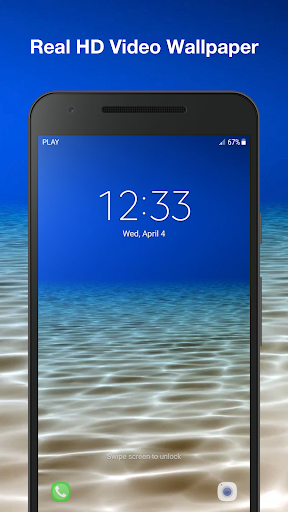 Under the Sea Live Wallpaper Screen 3