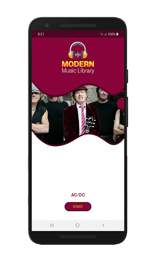 AC/DC Modern Music Library Unofficial