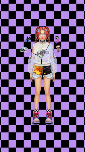 Vintagecru : Dress up Game Screen 3