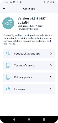 Community Coach Screen 3