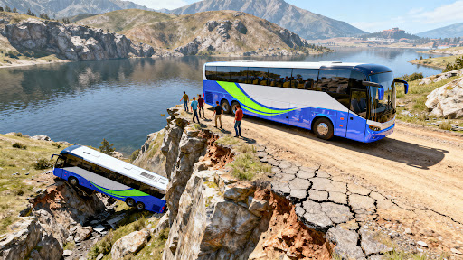 Indian Bus Game: Bus Simulator screenshot 6