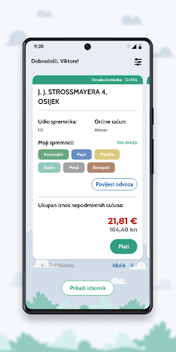 Moj Unikom Screen 3