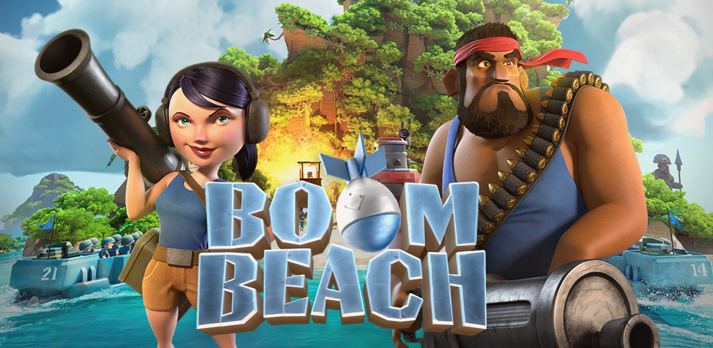 Boom Beach Mod (Diamonds & Coins)