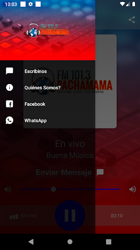 Fm Pachamama Screen 2