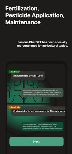 AgroBot: Chat AI Farming Screen 3