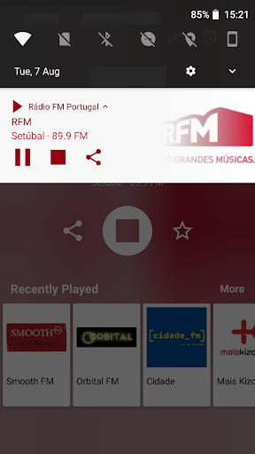 Radio FM Portugal Screen 3