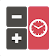 Hours & Minutes Calculator (No Ads) icon
