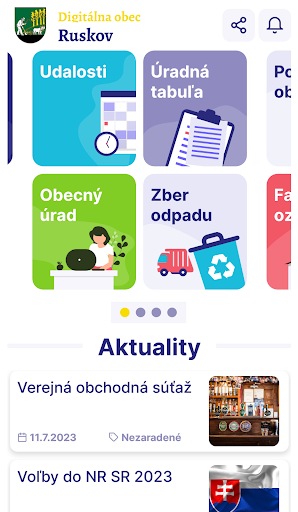 Android application Ruskov screenshort